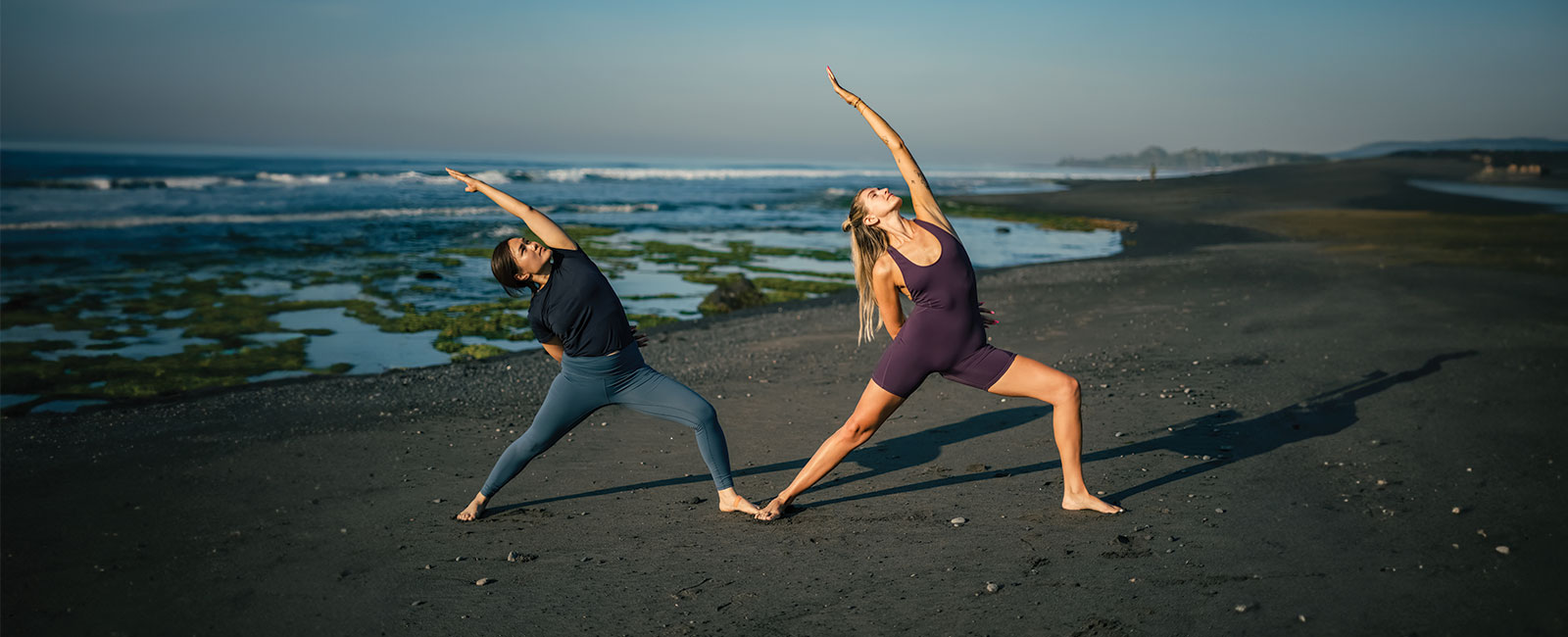 Yoga Teacher Training at Beach in Bali