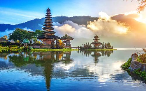 200 Hour Yoga Ulun Danu Temple